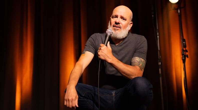 David Cross, who is touring all around North America in the fall of 2024, is coming to the Tabernacle Oct. 16, 2024. CONTRIBUTED