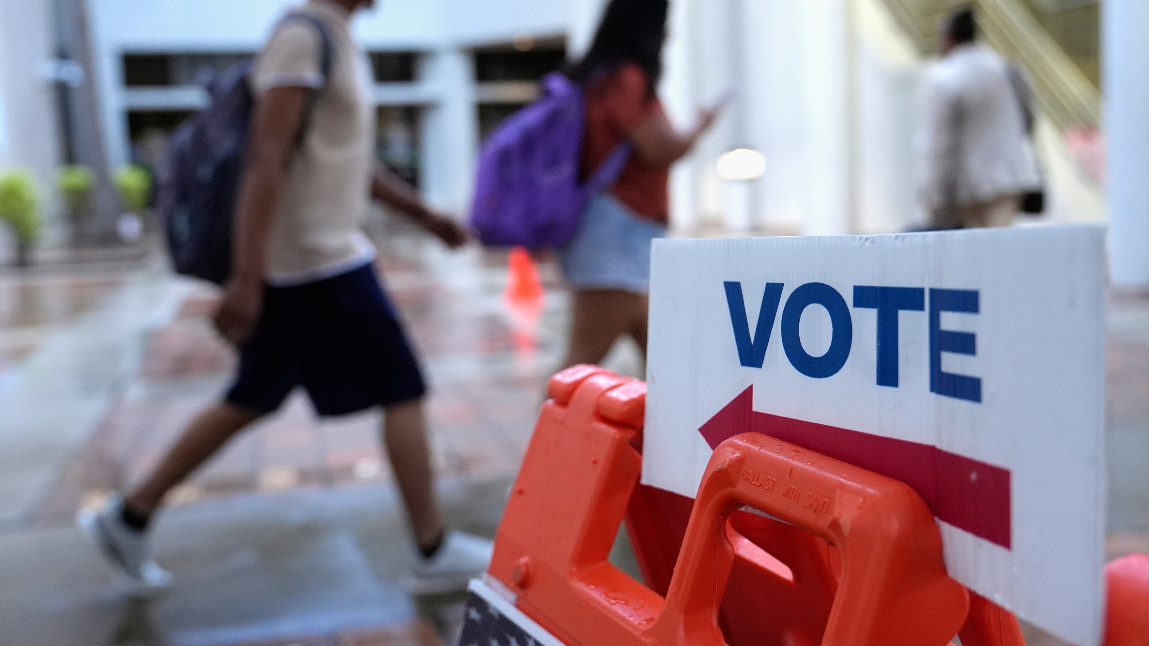 Voters across the country will head to the polls today. (Lynne Sladky/AP)