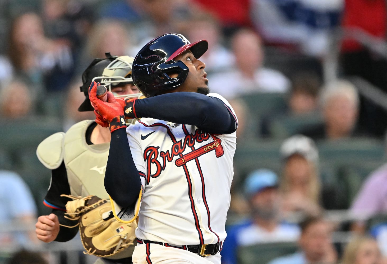 Photos: Braves home opener