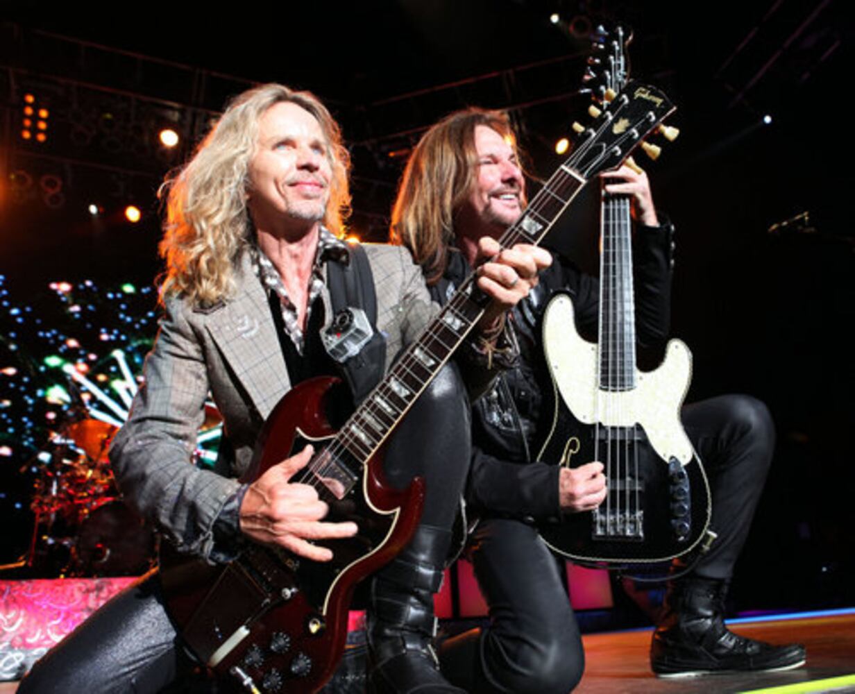 Styx, REO Speedwagon at Verizon