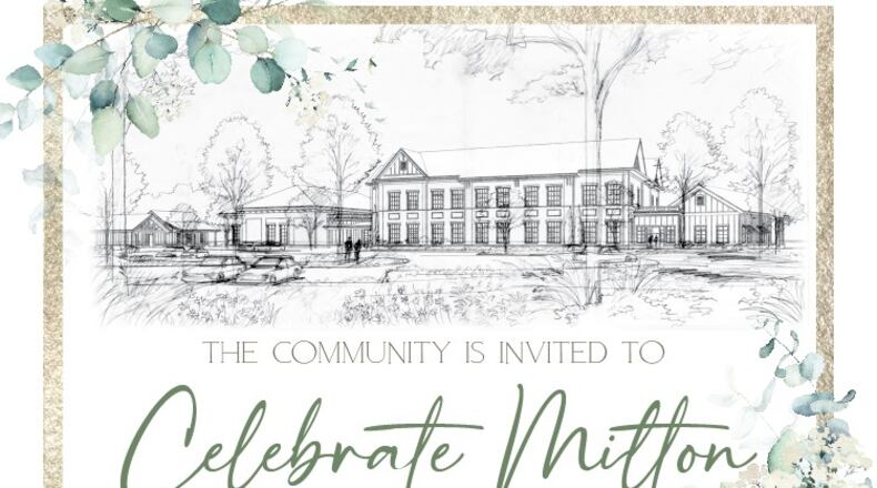Milton will be celebrating their 15th anniversary as a city 6:30 to 8:30 p.m. Dec. 1 at City Hall, 2006 Heritage Walk. The public is invited. (Courtesy City of Milton)