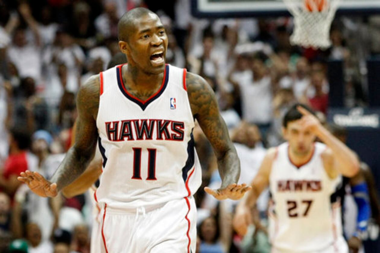 Former Hawks guard Jamal Crawford was a former No. 8 pick in the NBA draft and he had a solid career. (AJC FILE)