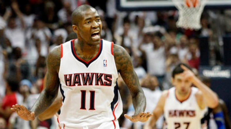 Former Hawks guard Jamal Crawford was a former No. 8 pick in the NBA draft and he had a solid career. (AJC FILE)