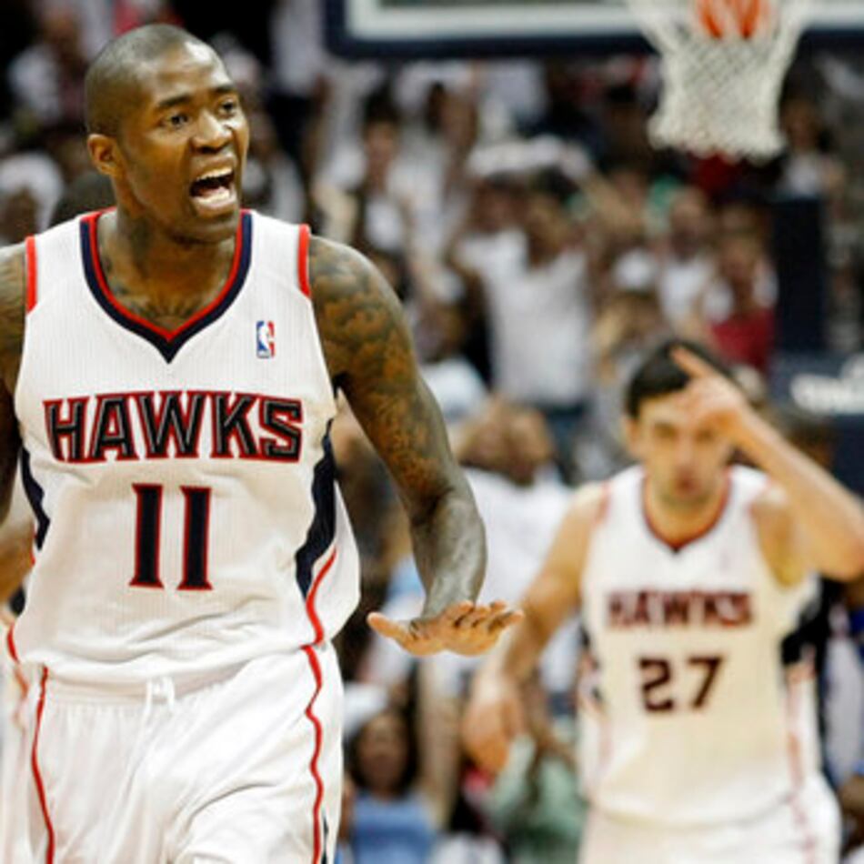 Former Hawks guard Jamal Crawford was a former No. 8 pick in the NBA draft and he had a solid career. (AJC FILE)