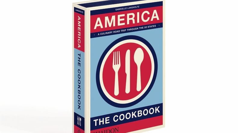 “America the Cookbook” by Gabrielle Langholtz