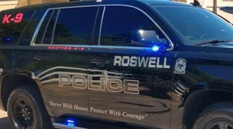 Roswell police said the child was accidentally shot while his father was manipulating a gun in a bedroom.