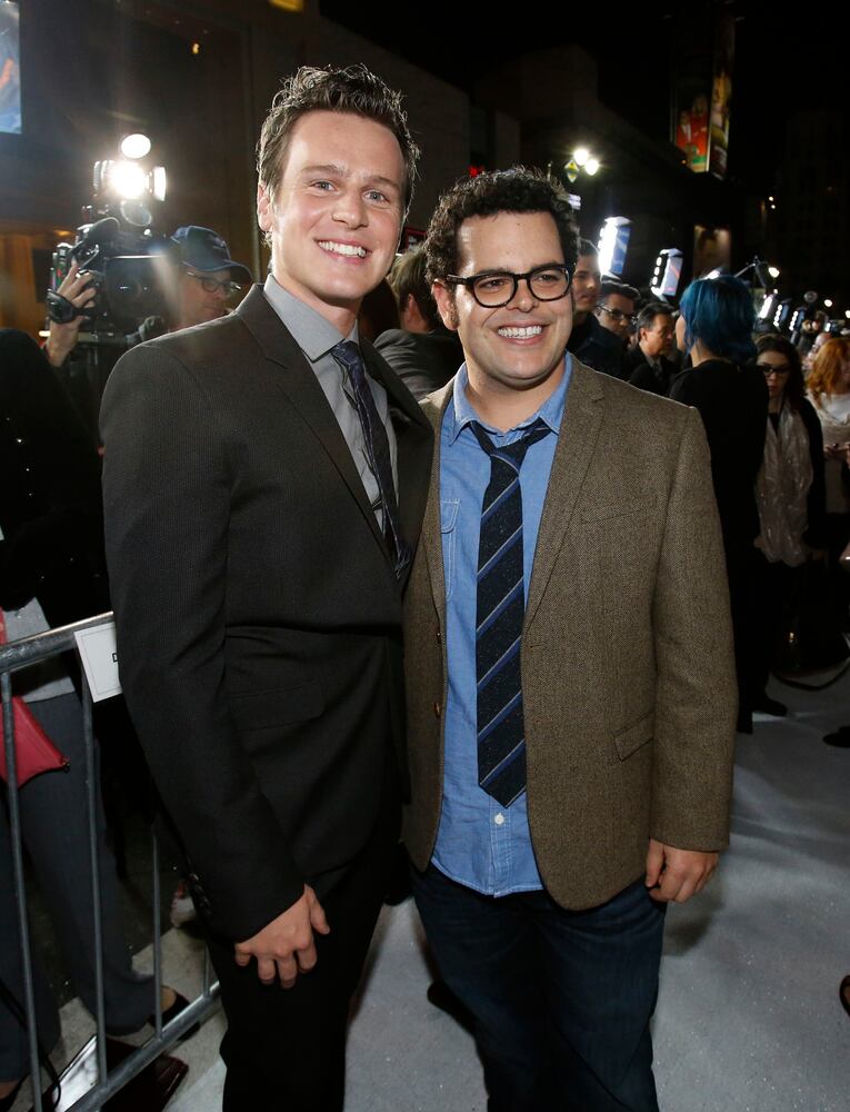The premiere of "Frozen" in Hollywood
