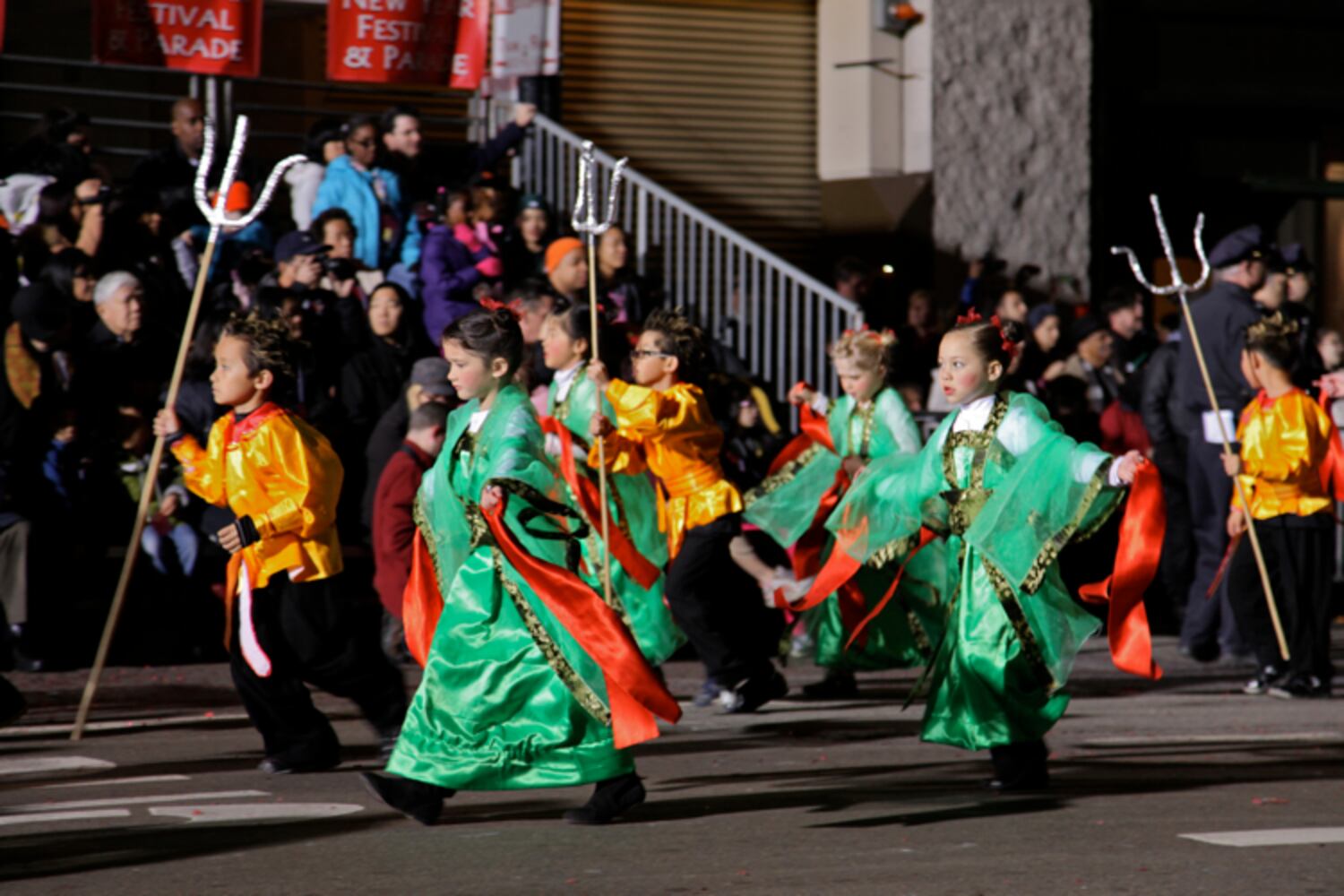 2013 Chinese New Year parade