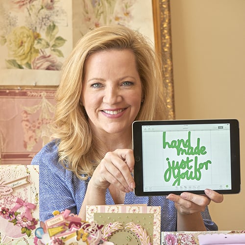 Anna Griffin’s Atlanta-based crafting business is responding to tariffs with creativity and making adjustments. Her hope is that small businesses will have a seat at the table when decisions are made that directly shape their future. (Courtesy of Anna Griffin)