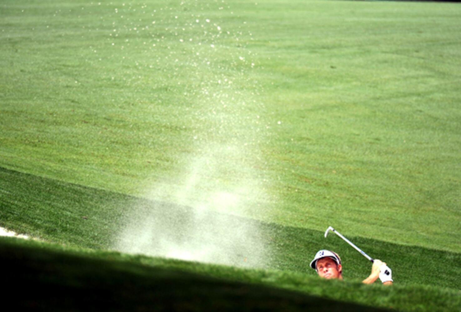 The Masters: Round 1