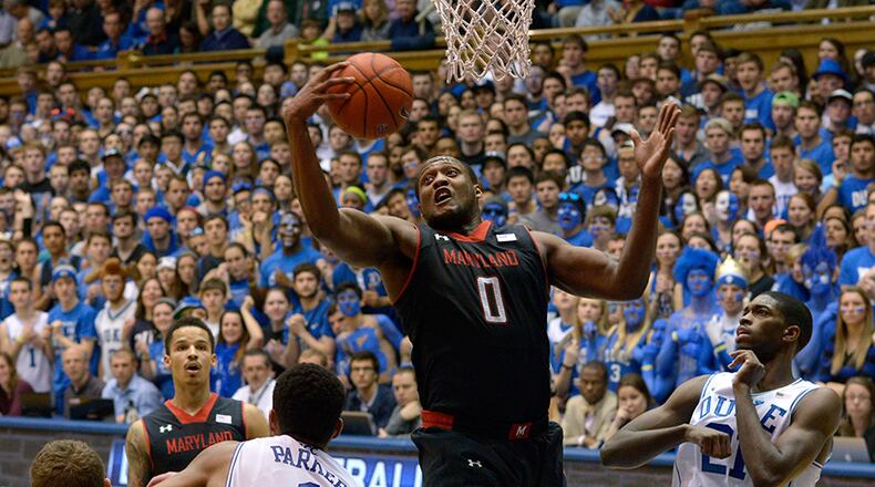Charles Mitchell is a 6-8, 260-pound forward averaged 6.5 points and 6.3 rebounds last year as a sophomore for the Terps.