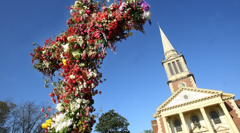 First Baptist Church Decatur was recently notified it was kicked out of the Atlanta Metro Baptist Association. It’s not the first time, the church has been in hot water with a Baptist association. AJC FILE
