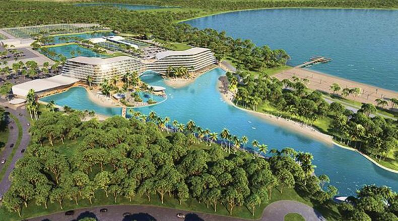 New performance resort planned for Lake Nona will feature crystal lagoon