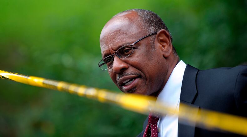 DeKalb Police Chief Cedric Alexander at the scene of an investigation on Sept. 3, 2013. Alexander arrived at the department in April looking to halt a troubling history of embarrassing and sometimes criminal officer misconduct that had damaged the agency’s reputation.