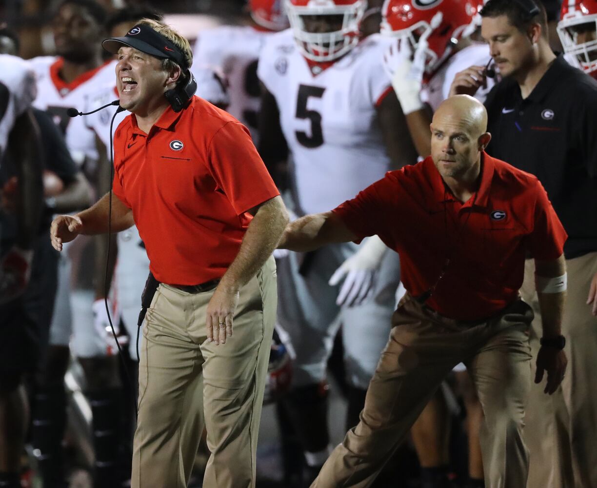 Photos: Bulldogs cruise past Vanderbilt in opener