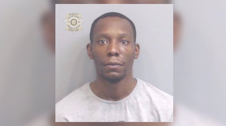 Trevion Dashawn Webb is charged with murder. (Credit: Fulton County Sheriff's Office)