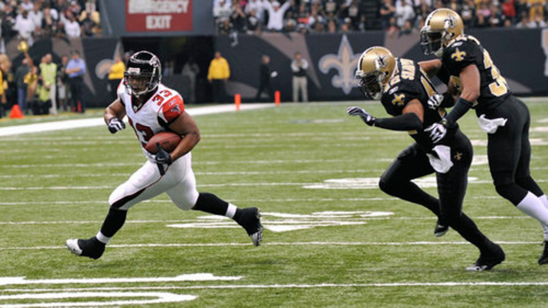 NFL Photos: Falcons at Saints