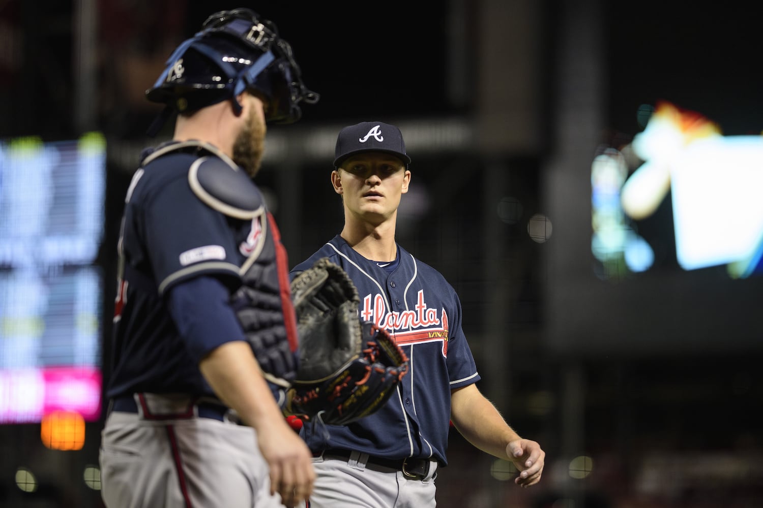 Photos: Josh Donaldson’s homer lifts Braves over Diamonbacks