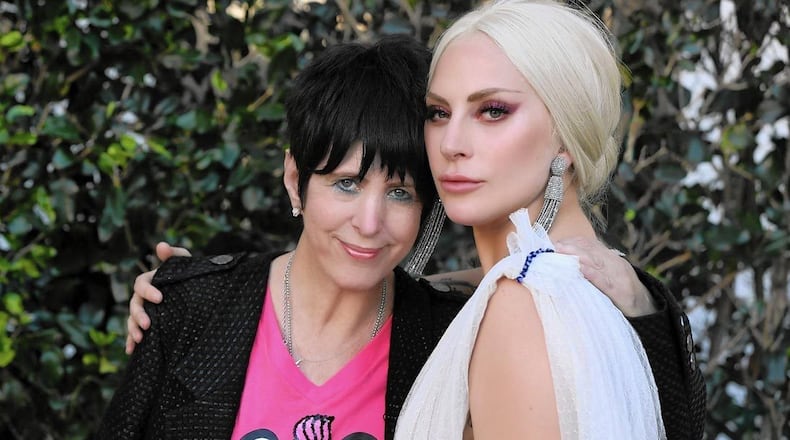 Diane Warren and Lady Gaga teamed for the Oscar-nominated " 'Til It Happens to You."