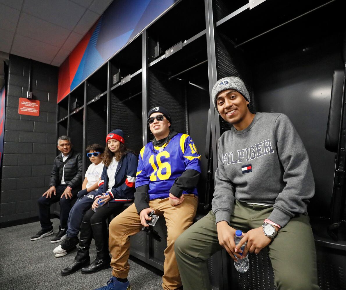 Photos: Super Bowl Make A Wish