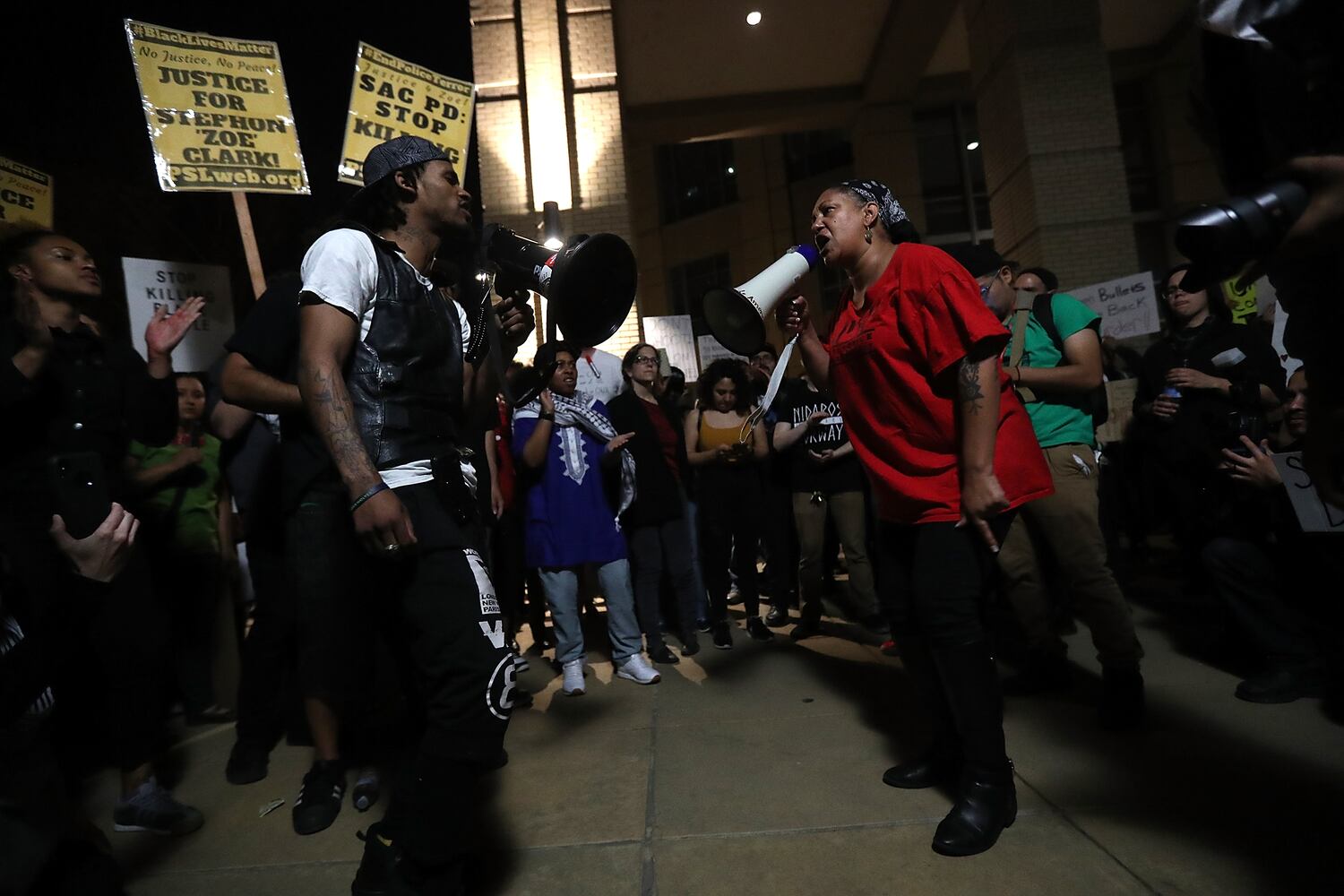 Photos: Stephon Clark police shooting sparks protests in Sacramento