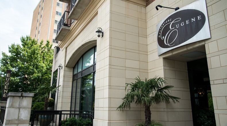Restaurant Eugene in Atlanta. CONTRIBUTED BY MIA YAKEL