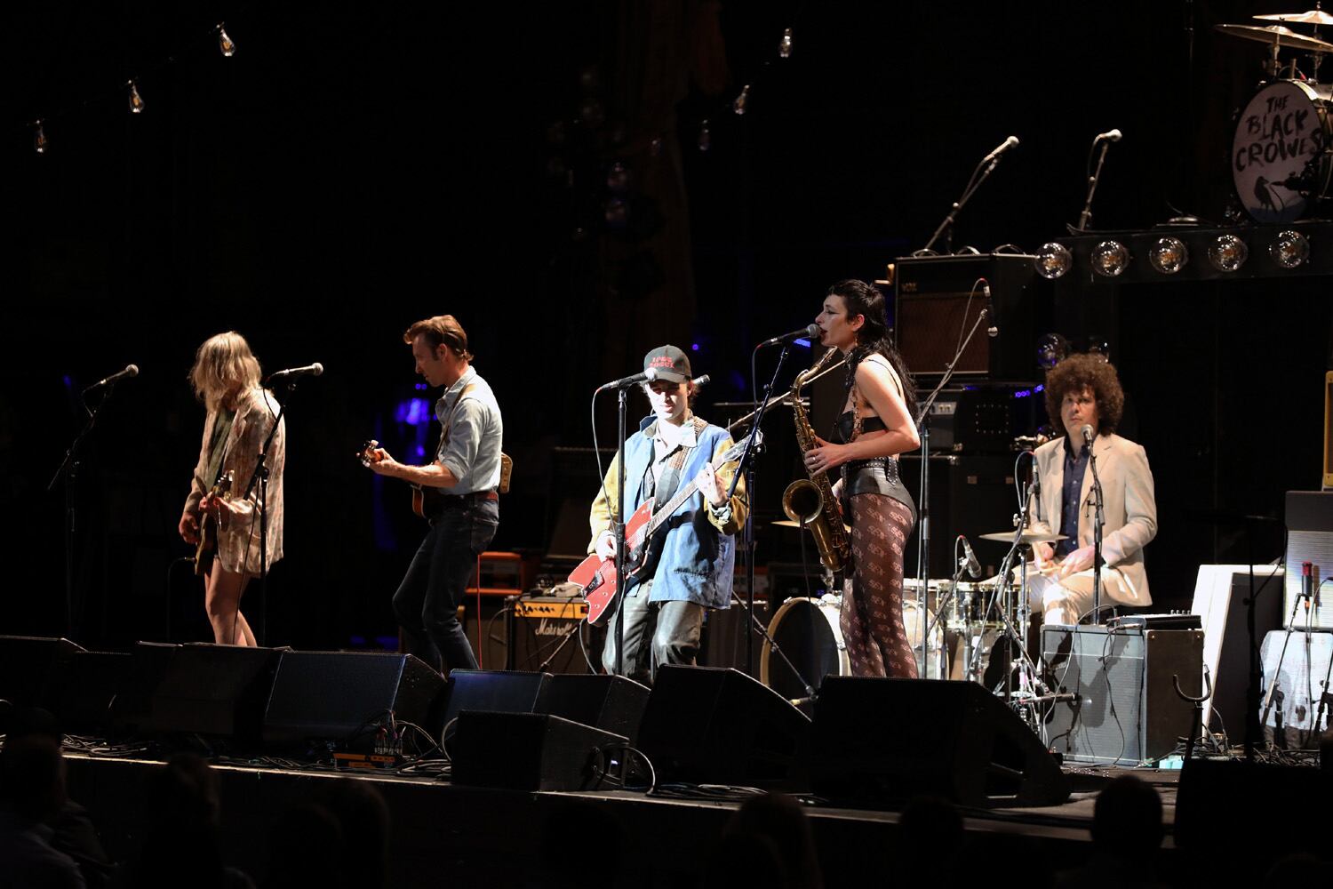 -- The Black Lips
The Black Crowes rocked a packed Fox Theatre crowd on Wednesday, April 3, 2024 on their Happiness Bastards Tour. The Black Lips opened the show.
Robb Cohen for the Atlanta Journal-Constitution