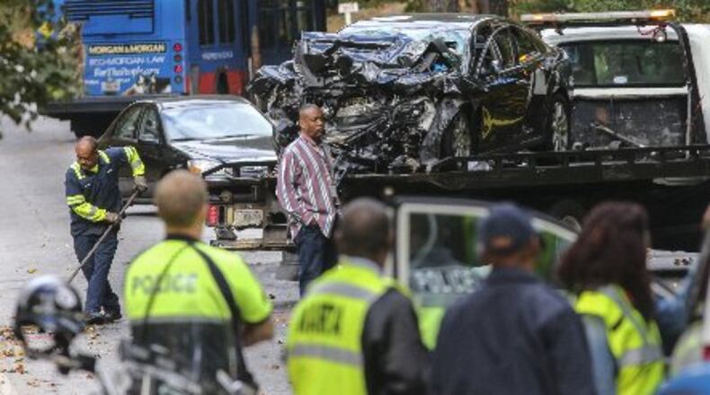 Motor vehicle fatalities rose by a third over the last two years. . JOHN SPINK/JSPINK@AJC.COM