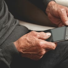 Older adults can make connections with a Friendship Buddy from Happy Talks who will call them on the phone. (Dreamstime/TNS)