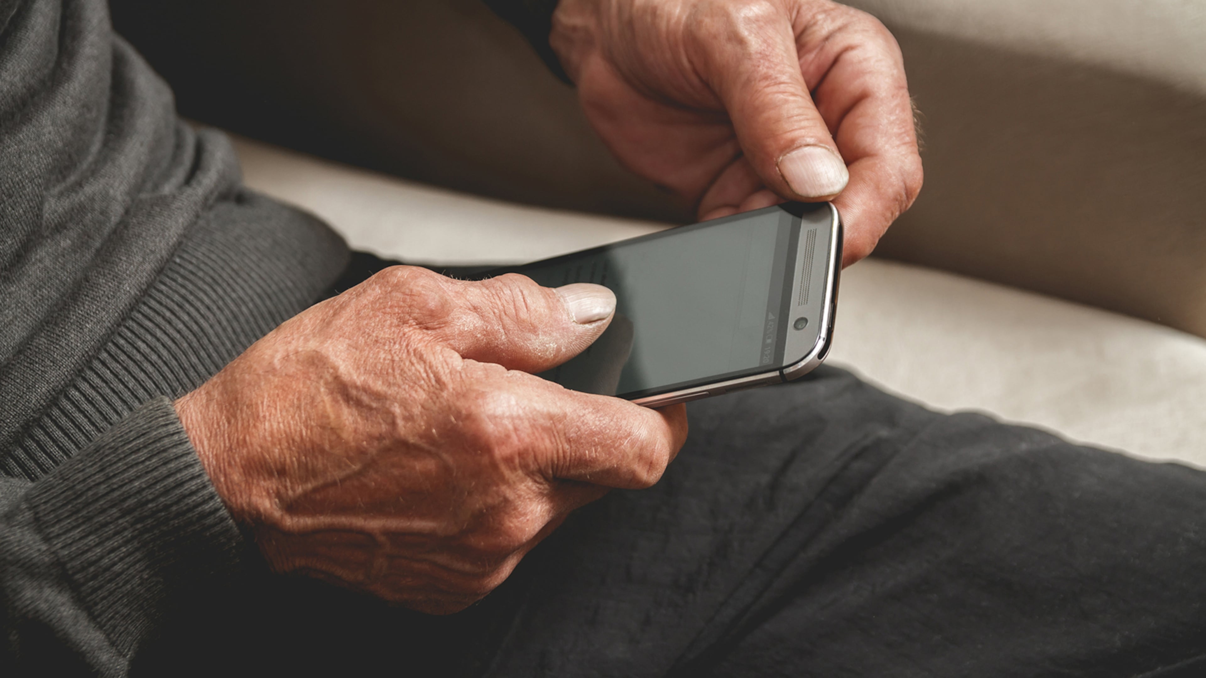 Older adults can make connections with a Friendship Buddy from Happy Talks who will call them on the phone. (Dreamstime/TNS)