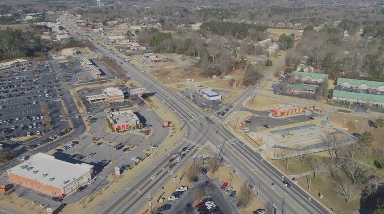 Loganville has updated their traffic study website to include information from the city’s recent public open house. (Courtesy City of Loganville)