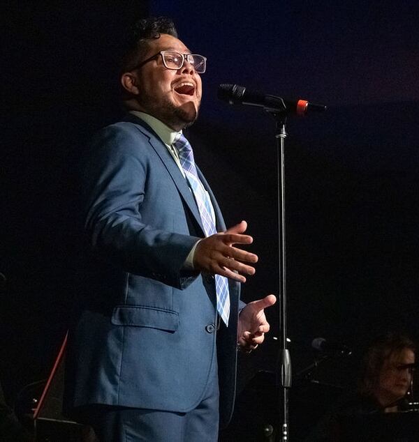 Members of the Flying Carpet Theatre (including  Juan Unzueta) will perform a hybrid of a concert and cabaret at the Breman on Sunday, June 7, based on the life story of composer, songwriter and pianist Burt Bacharach. (Courtesy of The Breman)