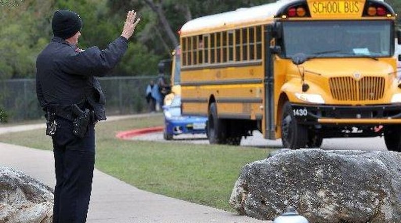A new Georgia law lets schools deploy automated speed-detection cameras in school zones. Advocates say that could lead to better compliance when no officer is around.
