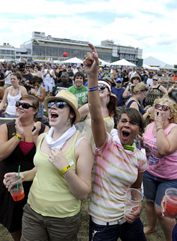 Lil Wayne, K.T. Tunstall at Virgin fest