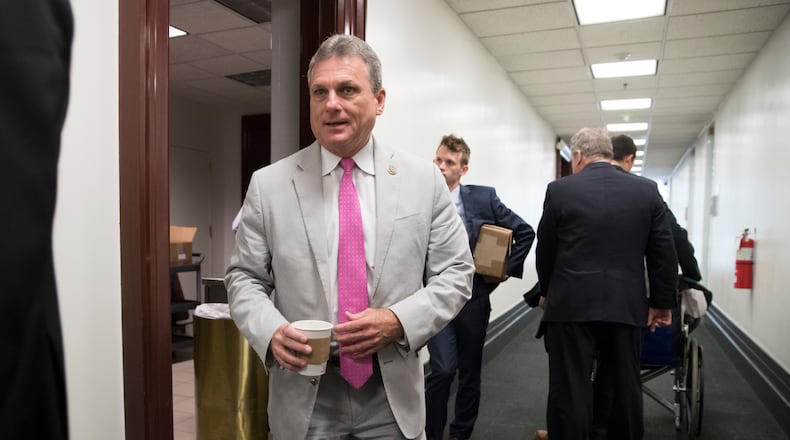 U.S. Rep. Buddy Carter, R-Pooler, a pharmacist, has urged Americans to get vaccinated.  (AP Photo/J. Scott Applewhite)