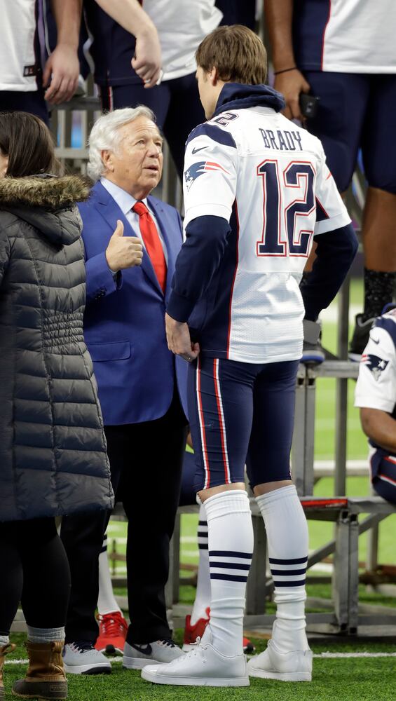 Photos: The scene at the Super Bowl