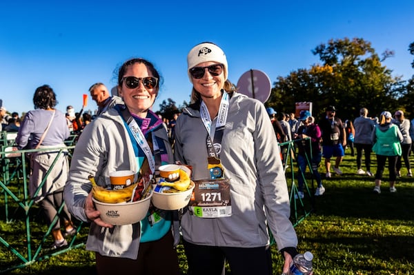 The Skechers Hot Chocolate Run will launch from Centennial Olympic Park on Sunday. (Courtesy of Skechers Hot Chocolate Run)