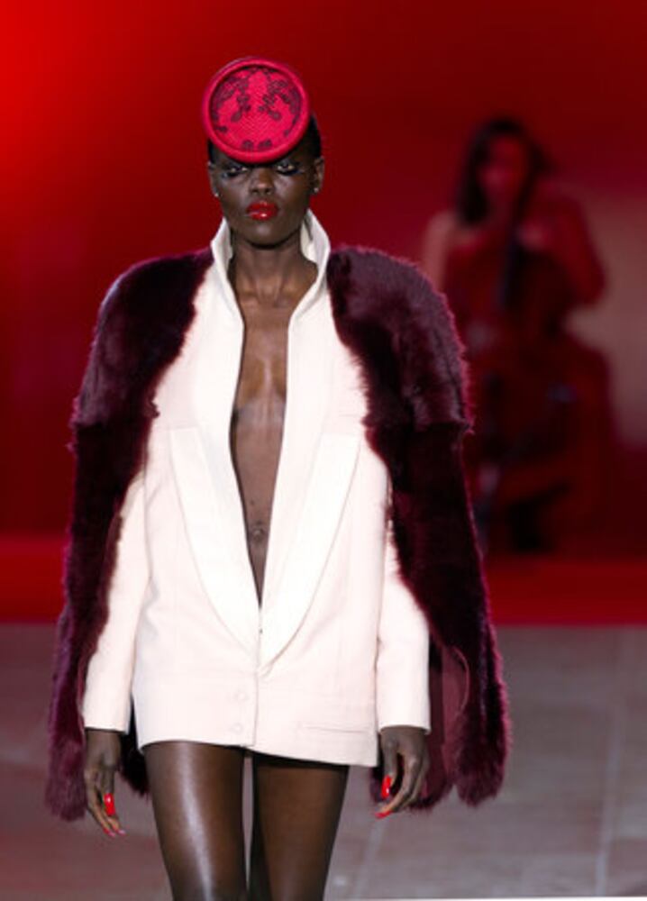 Fatima Lopes presents at Paris Fashion Week