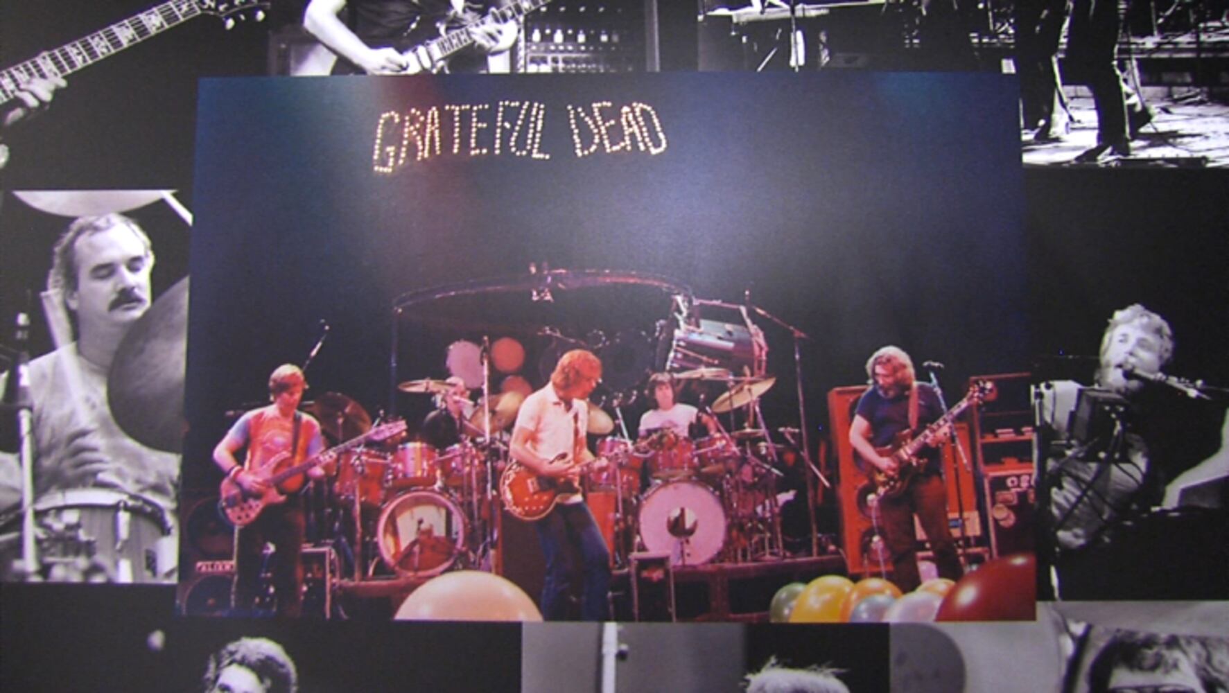 Photo's from UCSC's new Grateful Dead Archive museum