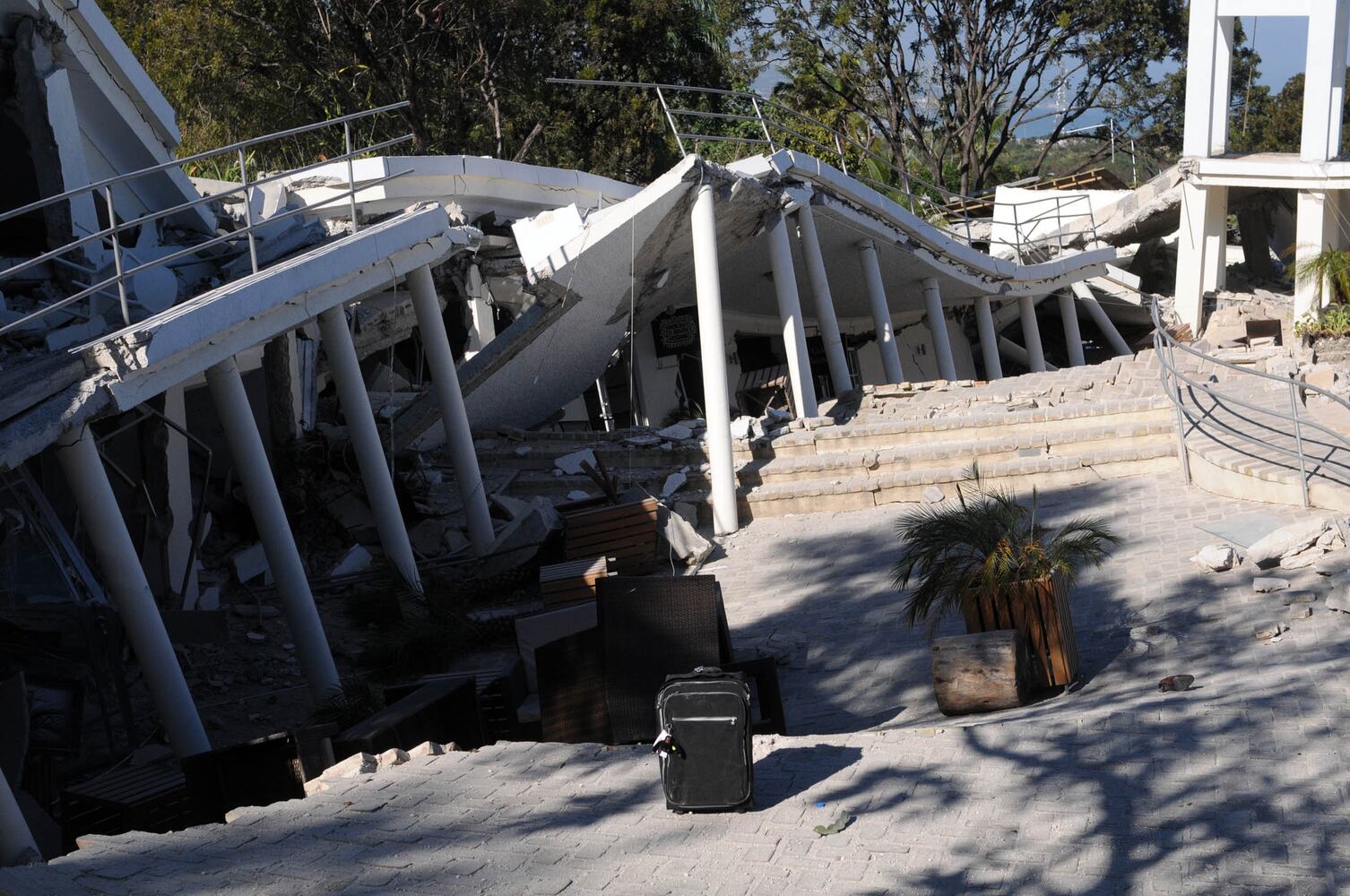 Flashback Photos: Remembering the 2010 Haiti earthquake