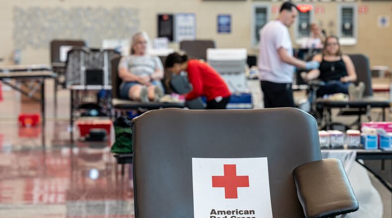 The American Red Cross is in need of blood donations.