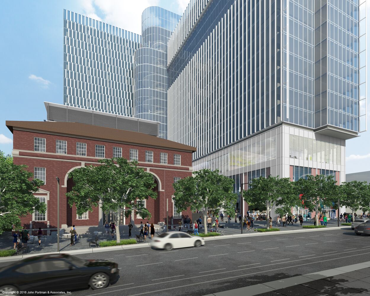 Georgia Tech unveils new Technology Square renderings