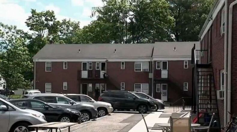 A 5-year-old child found wandering alone at a New Jersey apartment complex in the middle of the night Tuesday led police to the body of his slain mother. Someone at the complex on Knickerbocker Road in Dumont called 911 around 12:20 a.m. Tuesday and told police they saw a small child wandering alone through the courtyard.