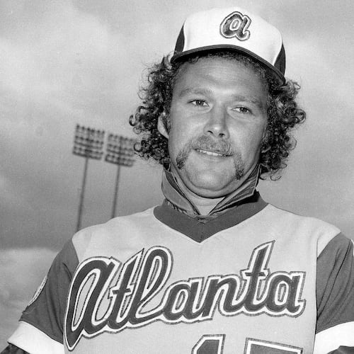 FILE - Atlanta Braves pitcher Andy Messersmith poses, April 1976. (AP Photo/File)