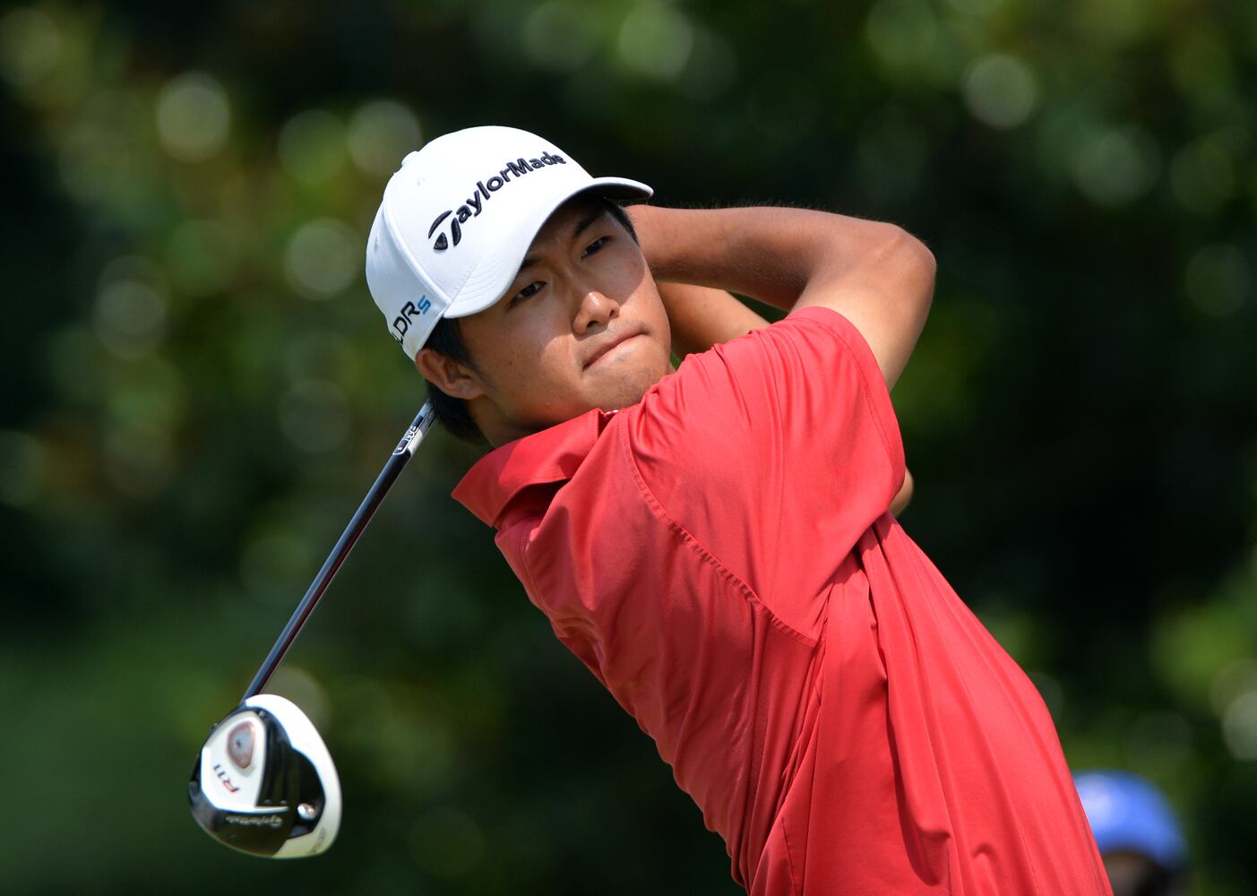 Yang won 2014 U.S. Amateur Championship