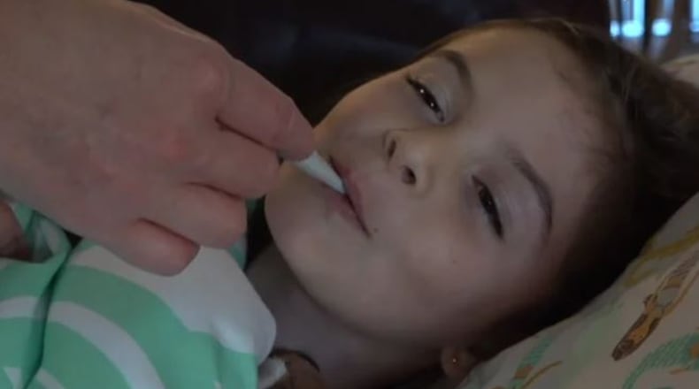 During cold and flu season, parents worry about keeping sick kids home to get well or sending them to school so as not to miss instruction. COURTESY OF LEE HEALTH