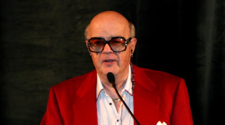 Jerry Blum, long-time general manager at WQXI-AM during its top 40 heyday, was inducted into the Georgia Radio Hall of Fame in 2007. CREDIT: Georgia Radio Hall of Fame