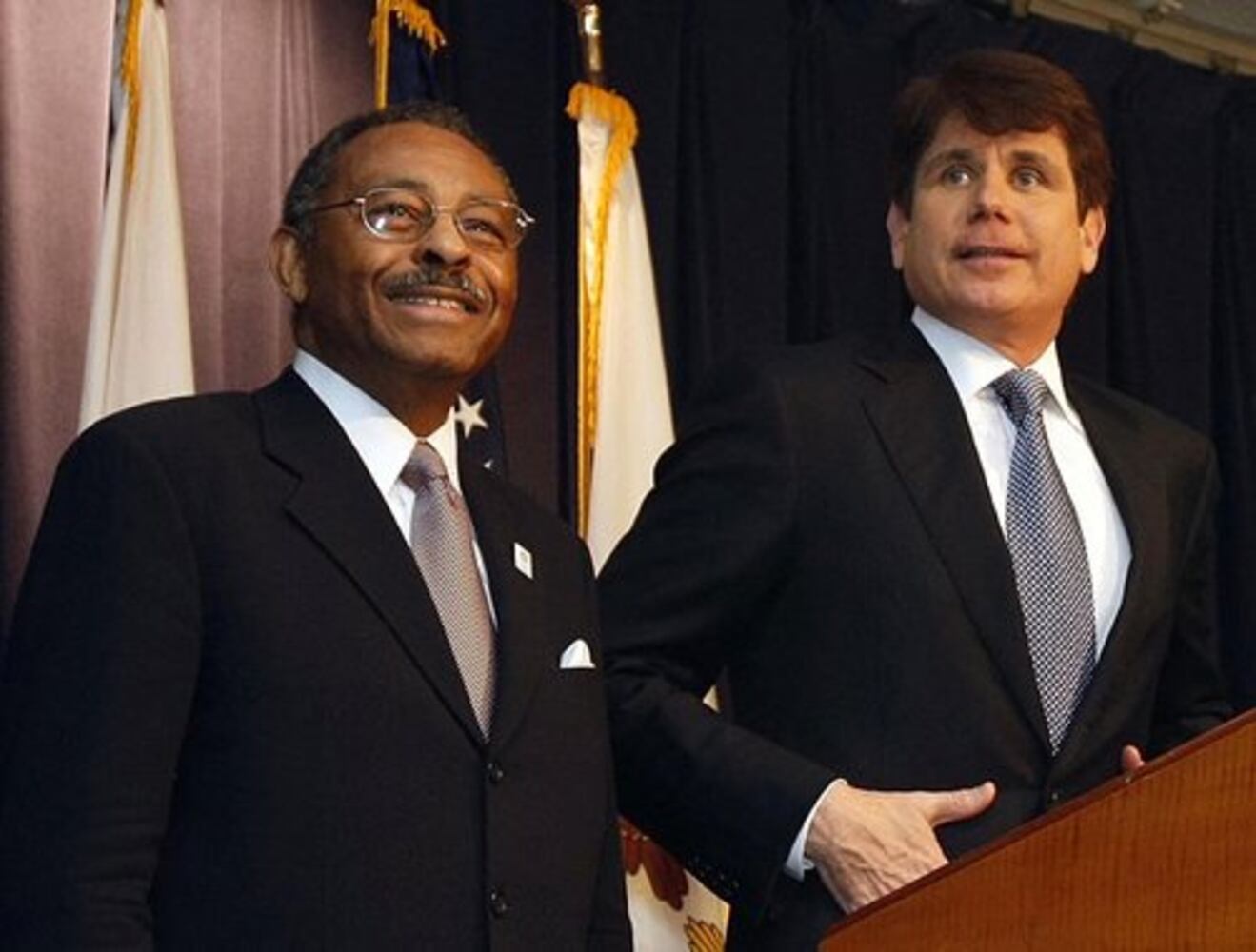 Rod Blagojevich's journey