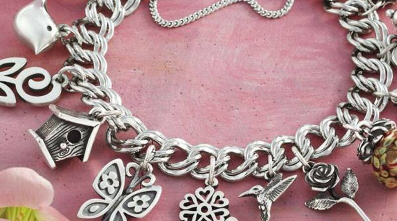 James Avery charm bracelet.