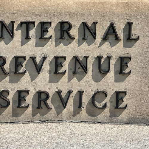 FILE - The headquarters of the Internal Revenue Service is in Washington, August 10, 2024. (AP Photo/Ted Shaffrey, File)